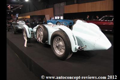 Talbot Lago Monoplace décalée 1939